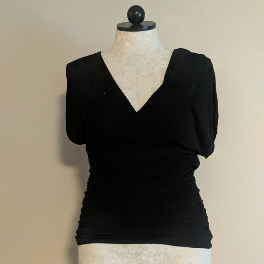 INC rouched top